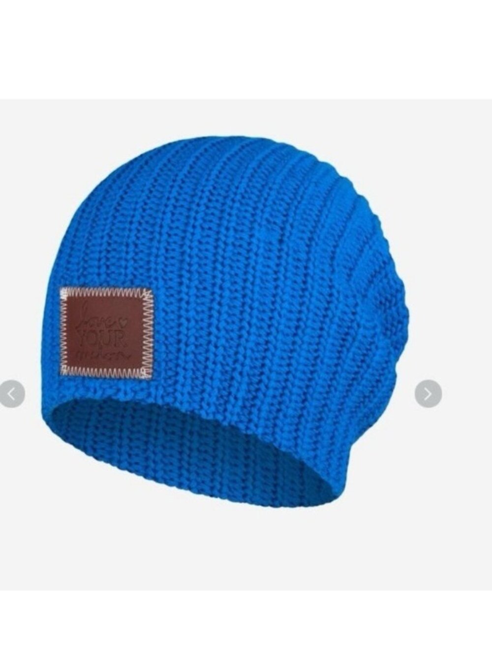 Love Your Melon | "Nebula" Blue Slouch Beanie Hat